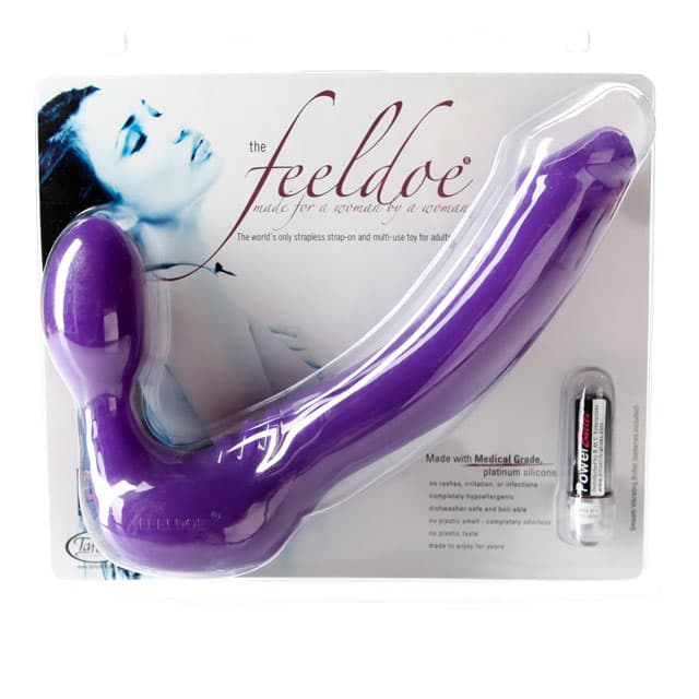 Tantus Silk Large Lavender (Bag)