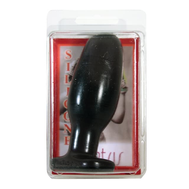 Tantus Ryder Plug Onyx (Bag)