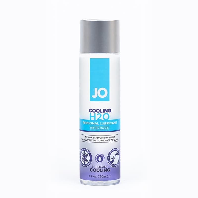 JO H2O Cooling Water-Based Lubricant 4 oz.