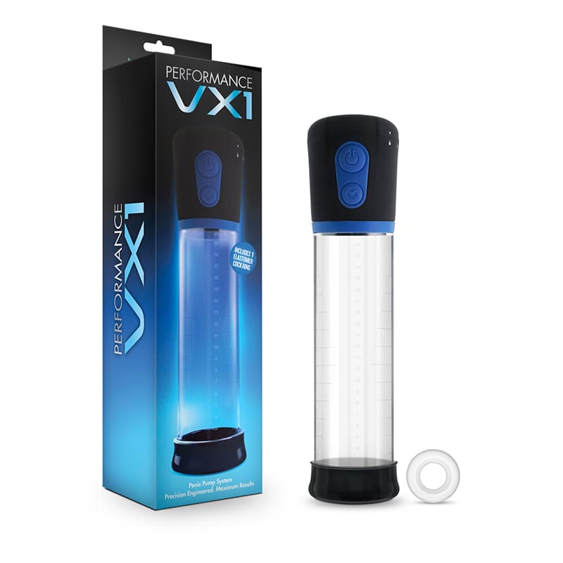Performance VX1 Male Enhancement Pump System Clear
