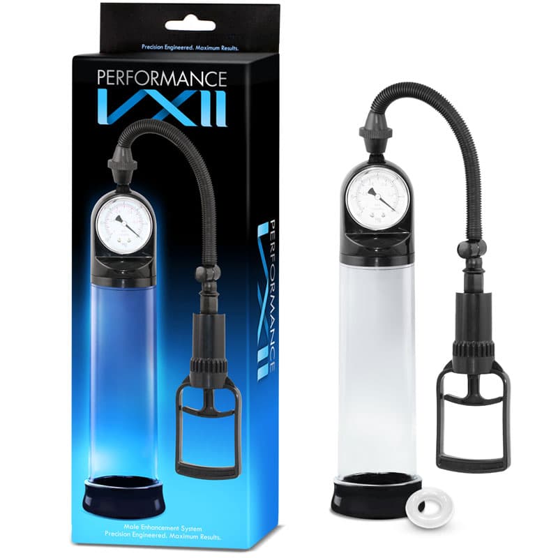 Performance VX2 Male Enhancement Pump System Clear