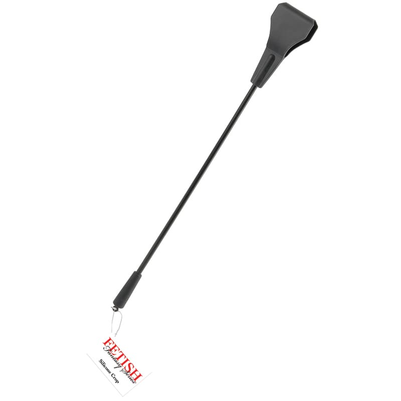 Fetish Fantasy Series Silicone Crop Black