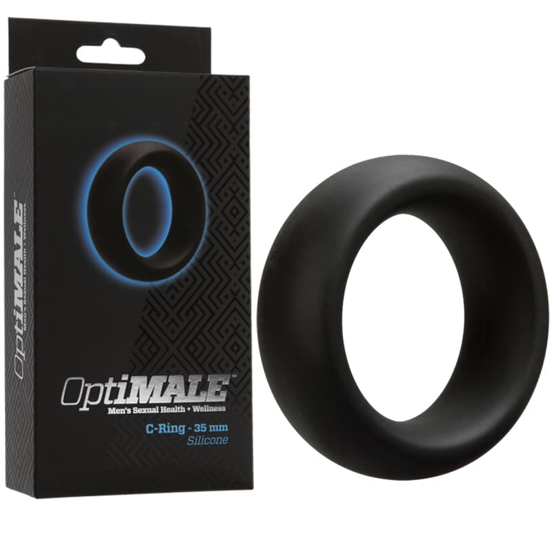 OptiMALE - C-Ring - 35mm Black