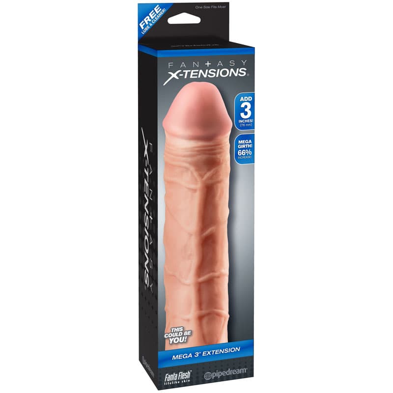 Fantasy X-tensions Mega 3 in. Extension Beige