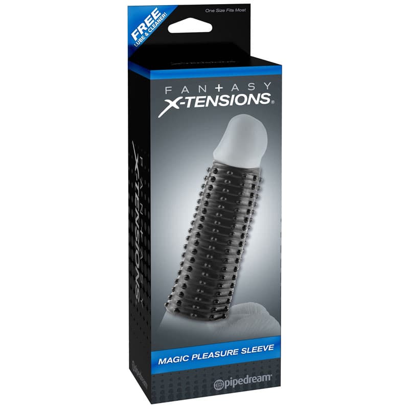 Fantasy X-tensions Magic Pleasure Sleeve Black