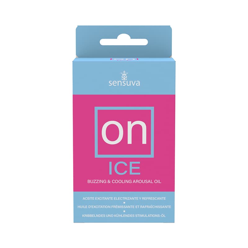 Sensuva ON Ice Arousal Oil 5 ml
