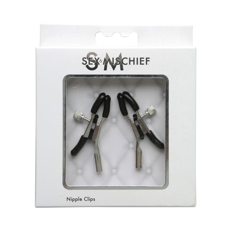 Sportsheets Sex & Mischief Nipple Clips