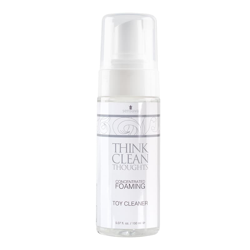 Sensuva Think Clean Thoughts Concentrated Foaming Cleaner 5.07oz.