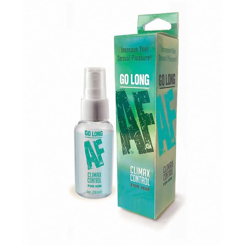 Go Long AF Climax Control Desensitizing Spray 1 oz.
