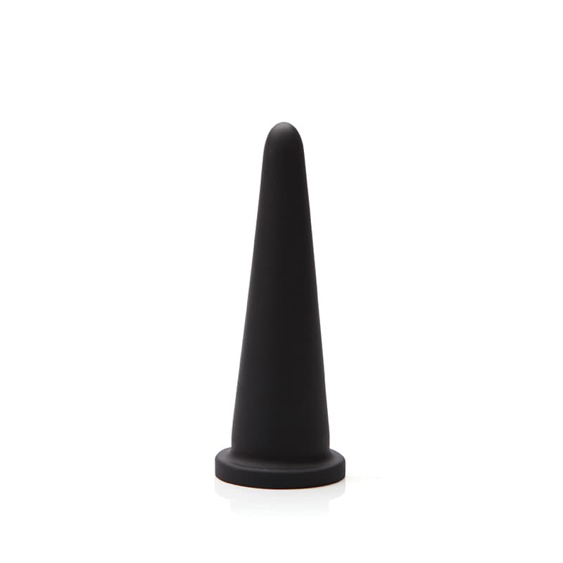 Tantus Cone Small Dildo Onyx (Box)