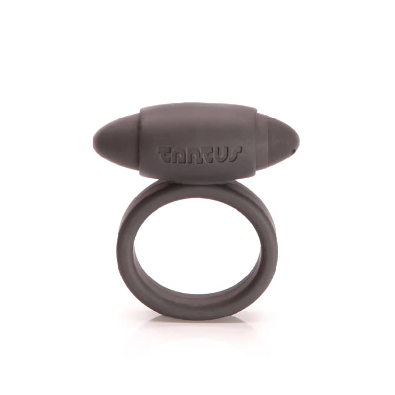 Tantus Super Soft Vibrating Cockring Onyx