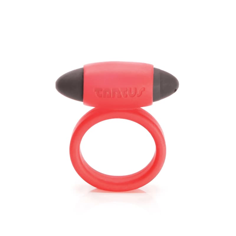 Tantus Super Soft Vibrating Cockring Crimson