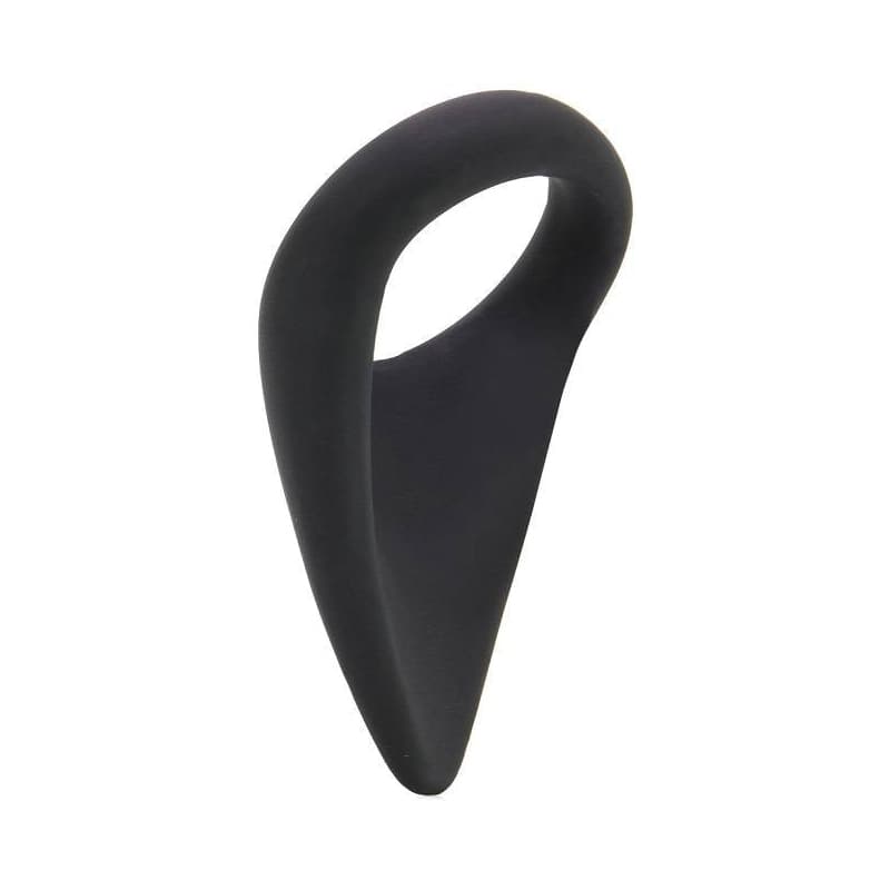 Tantus Cock Sling Teardrop 1.75 in. Onyx