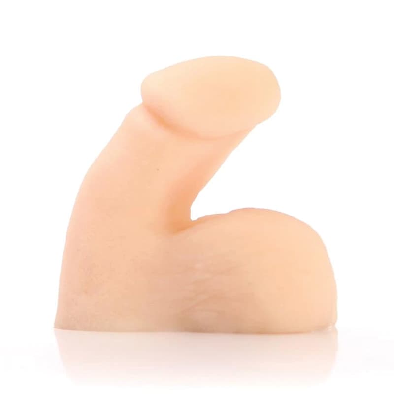 Tantus On the Go Silicone Packer Cream (Bag)