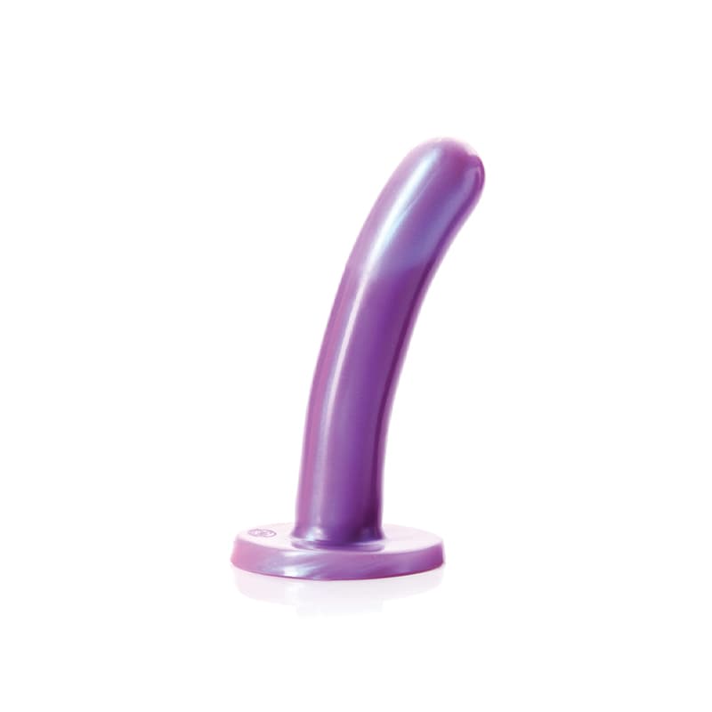 Tantus Silk Medium Dildo Lavender