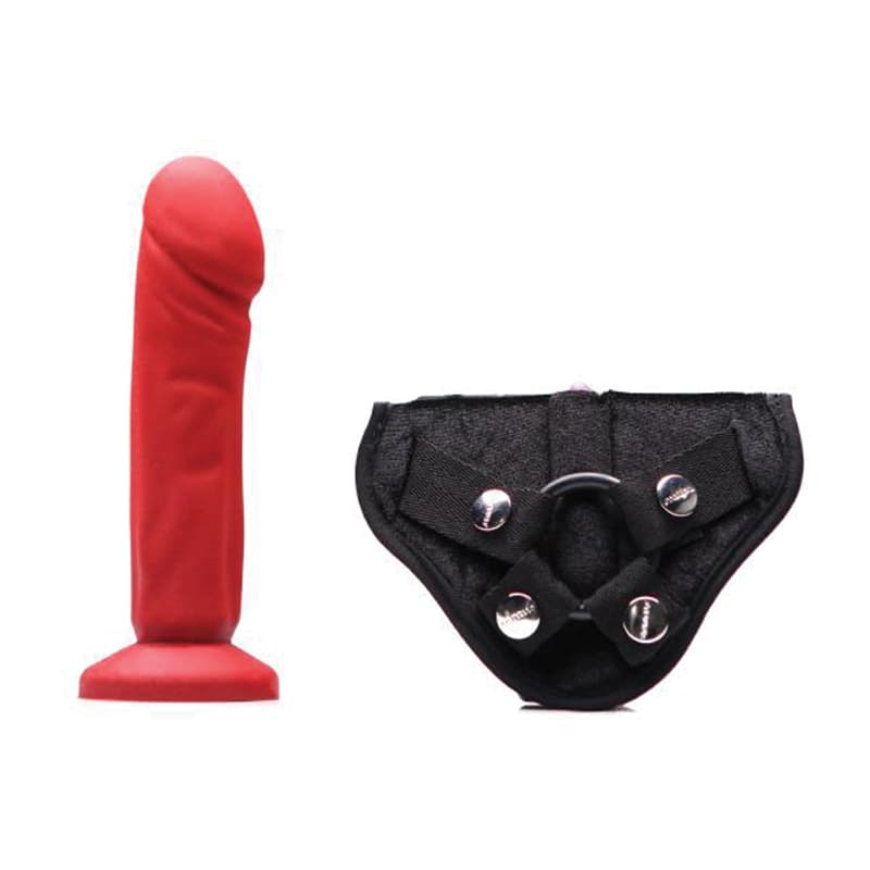 Tantus Vamp Strap-On Harness Kit Crimson