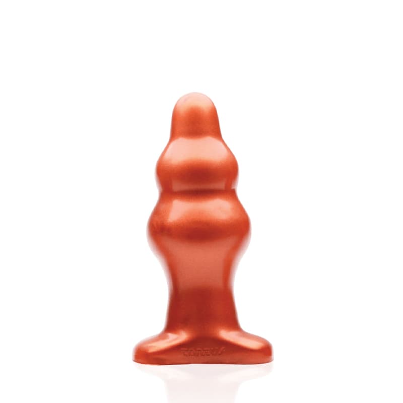 Tantus Severin Medium Super Soft Anal Plug Copper