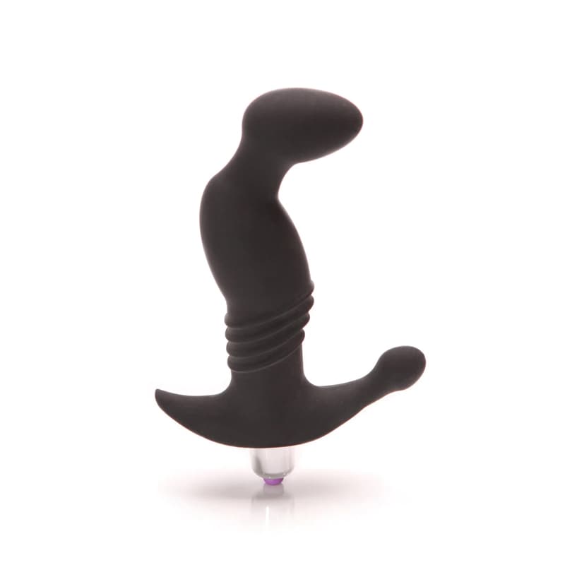 Tantus Prostate Play Vibrating Prostate Massager Onyx