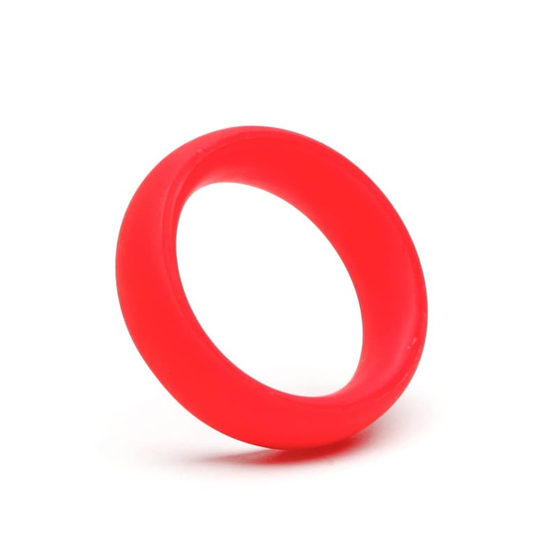 Tantus Intermediate C-Ring 1.875 in. Crimson