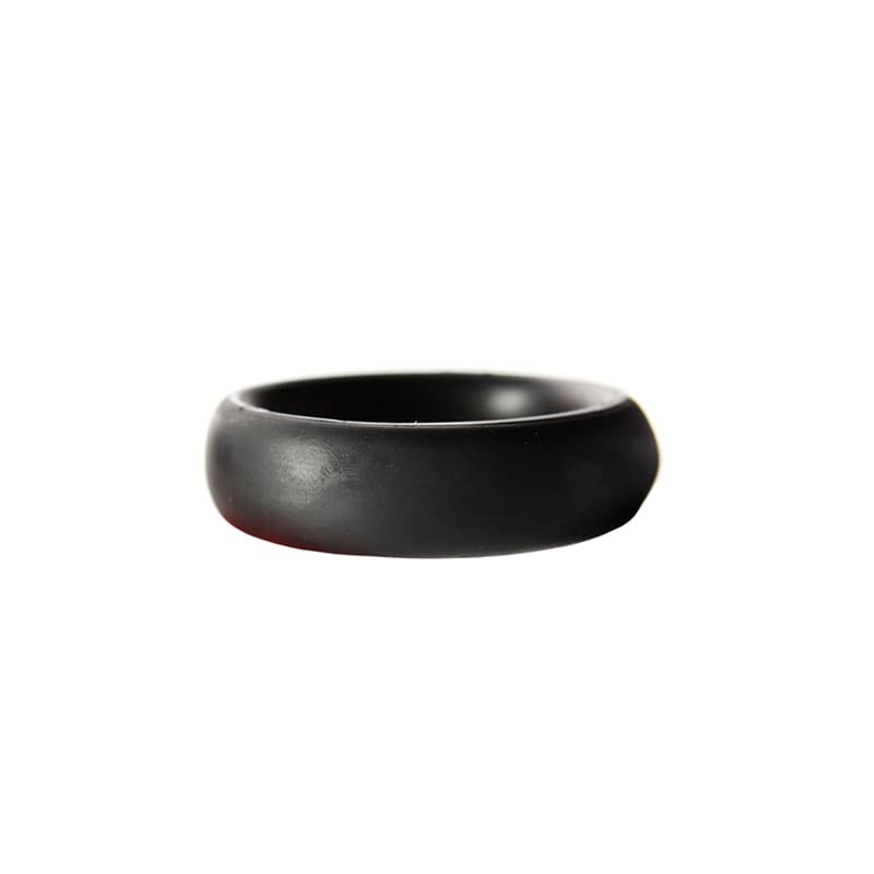 Tantus Intermediate C-Ring 1.875 in. Onyx