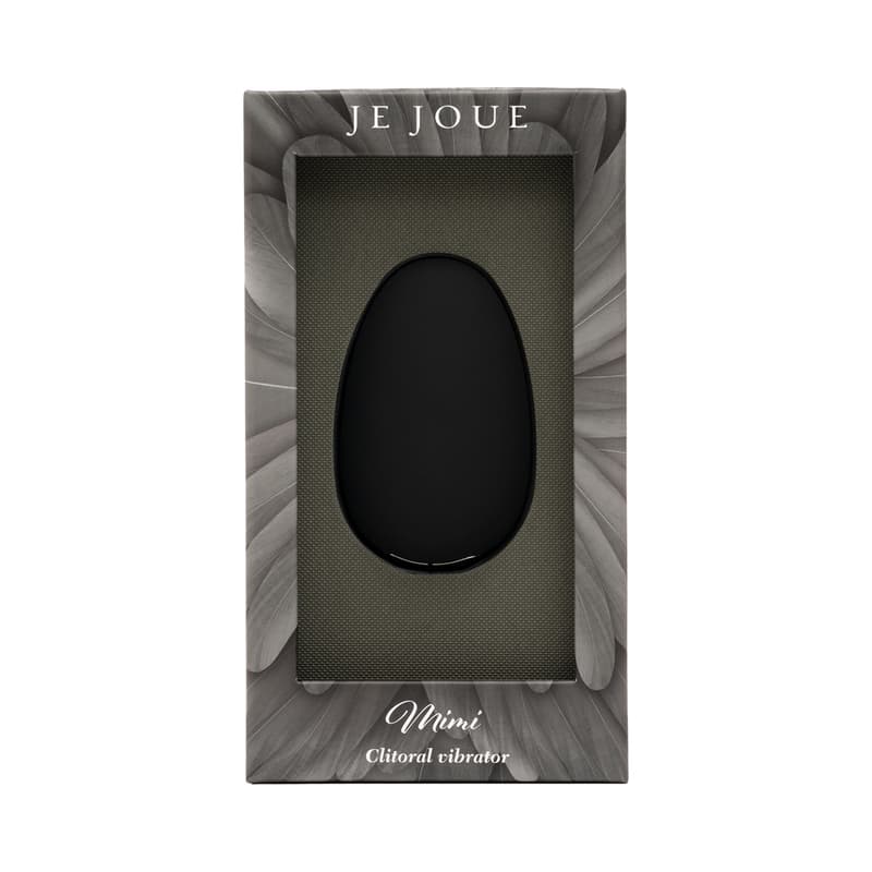 Je Joue Mimi Clitoral Vibrator Black