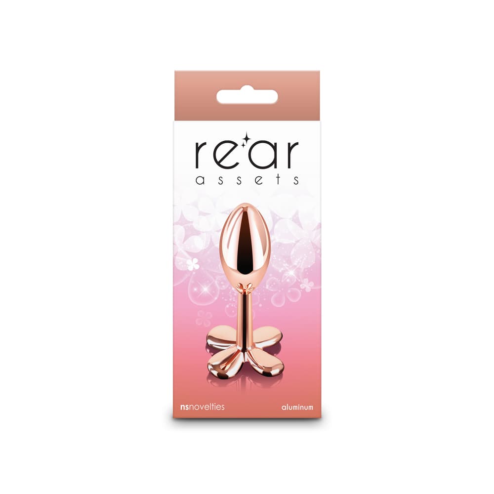 Rear Assets Clover Rose Gold