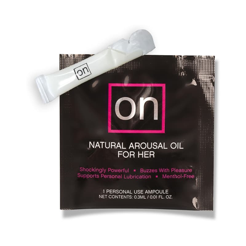 ON Arousal Oil Ampoule Packet
