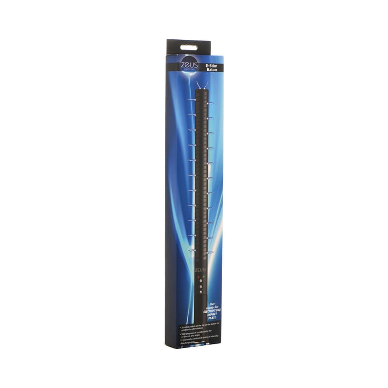 Zeus Electrosex E-Stim Baton