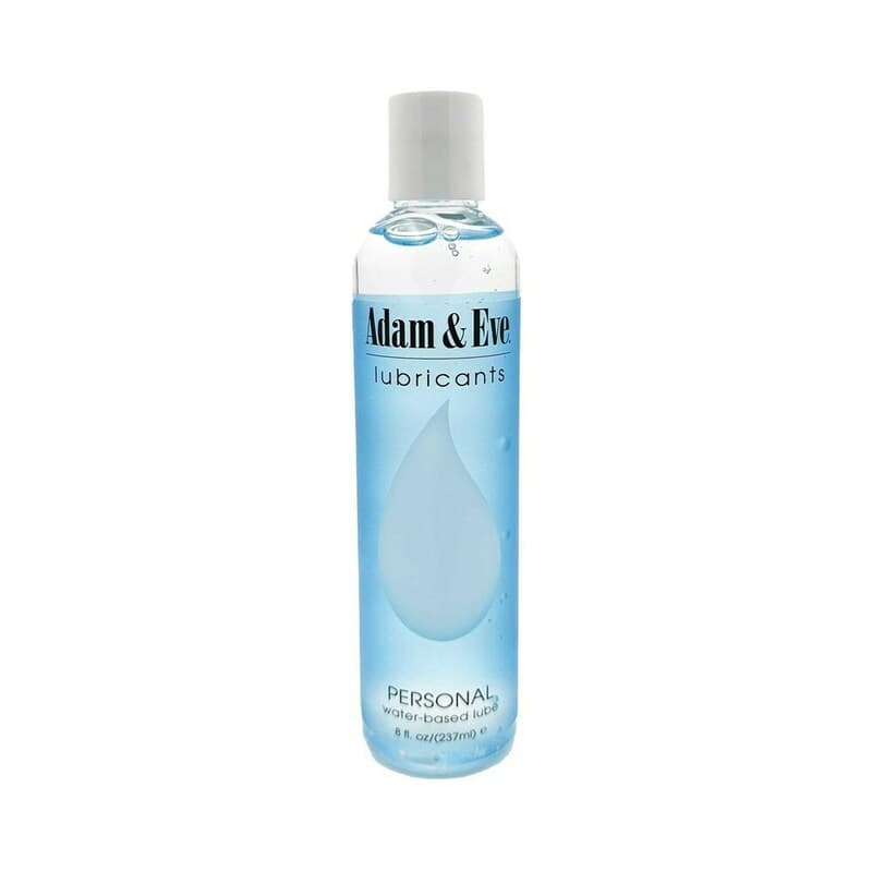 Adam & Eve Personal Water-Based Lubricant 8 oz.