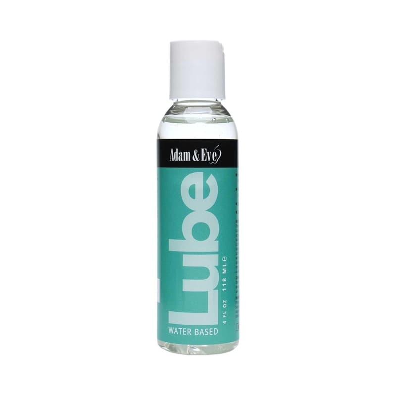 Adam & Eve Water-Based Lubricant 4 oz.