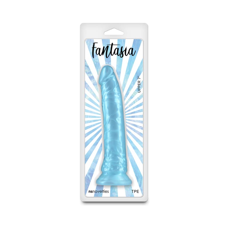 Fantasia Upper 7 in. Turquoise