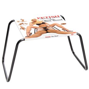 Fetish Fantasy Series The Incredible Sex Stool Clear/Black