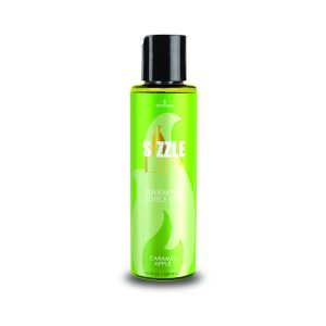 Sensuva Sizzle Lips Warming Edible Gel Caramel Apple 4.2 oz.