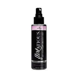 Sensuva Flirtatious Pheromone-Infused Body Mist Sweetpea 4.2 oz.