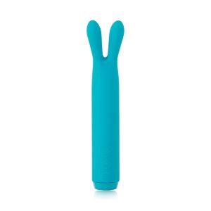Je Joue Rabbit Bullet Vibrator Rechargeable Silicone Teal