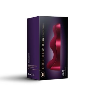 Rocks-Off Ruby Glow Rosa Saddle Vibrator