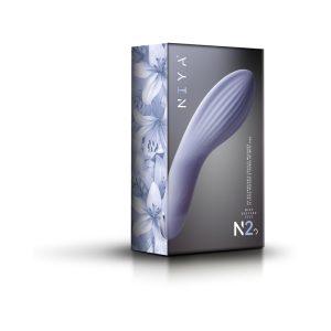 NIYA 2 Couples Massager Cornflower Rebranded Packaging