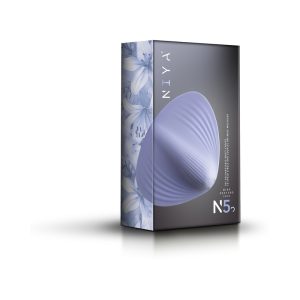 NIYA 5 For You, For Me, For Us Massager with Remote Cornflower Rebranded Packaging