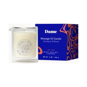 Dame Massage Oil Candle Soft Touch