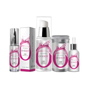 Omax O-Shot CBD Arousal Oil 1 oz.