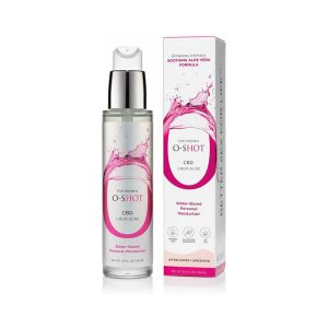Omax O-Shot CBD Water-Based Lubricant 3.4 oz.